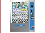 Máquinas de venda automática automáticas de controle remoto de GPRS para o alimento 110-220v